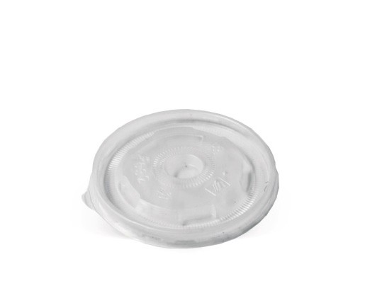 [FL115PP] PP Flat lid for 12/16/24oz bowl/No Hole 500pc/ctn