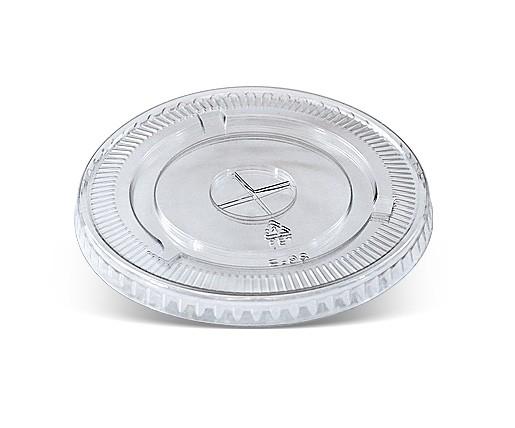 [FL98PET] PET Flat Lid /X slot 1000pc/ctn
