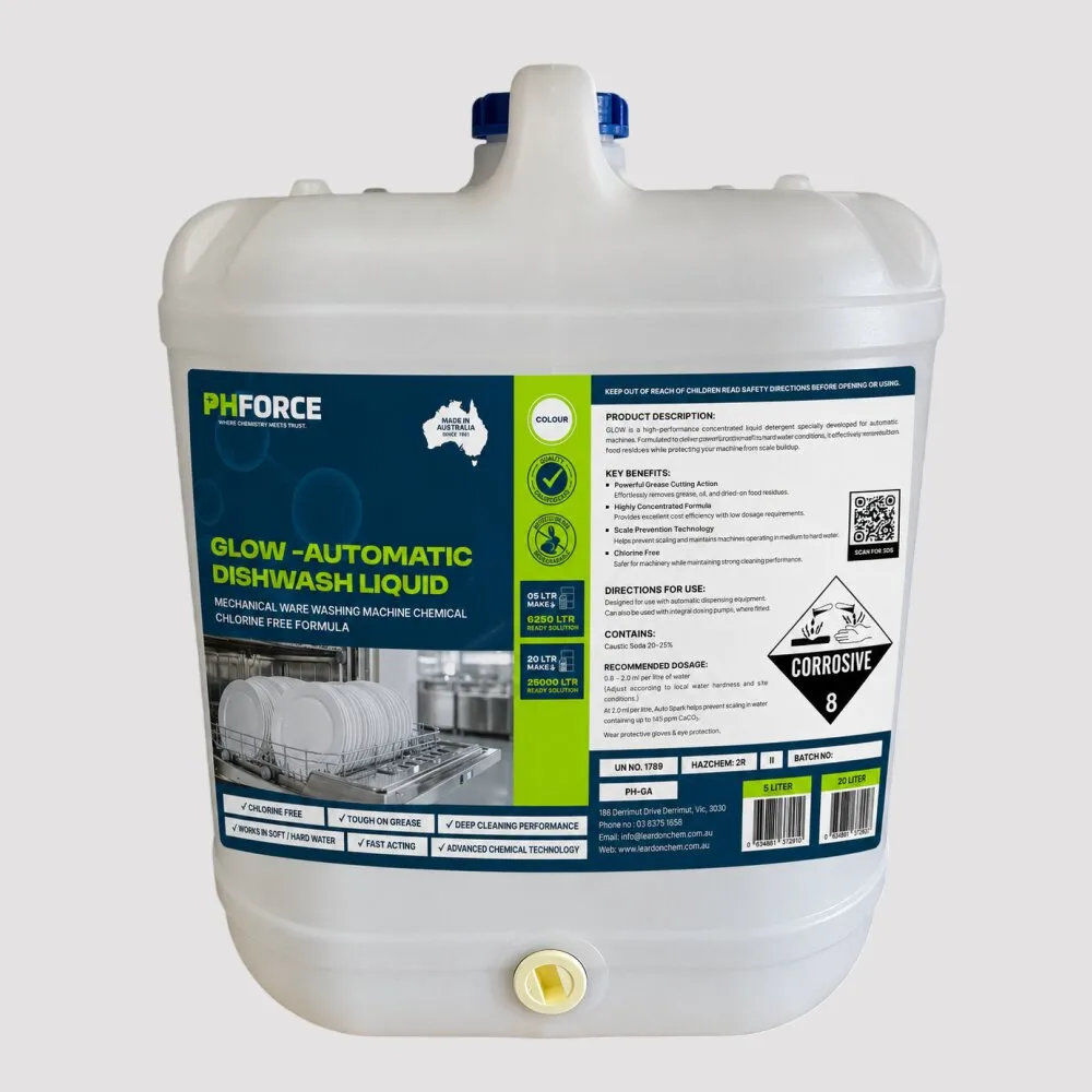 [GLOW-20 LT] Auto Dishwash Liquid