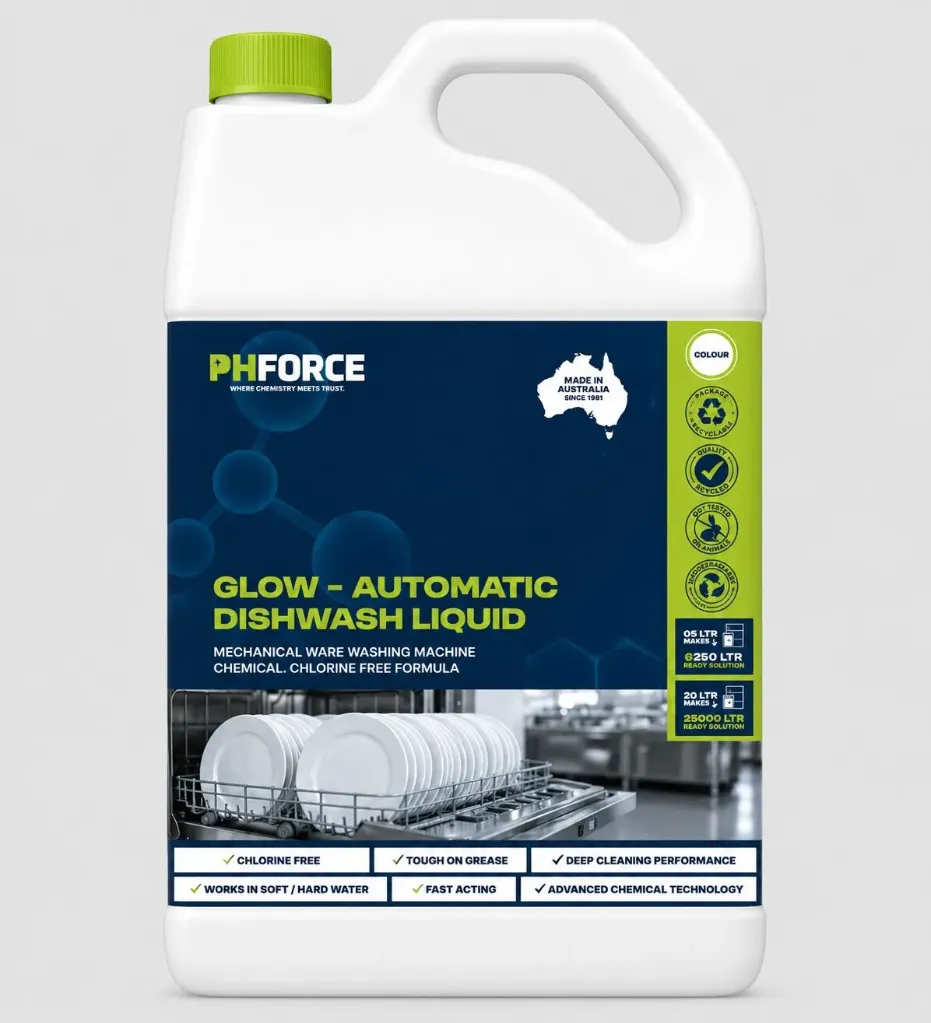[GLOW-5Lt -] Auto Dishwash Liquid