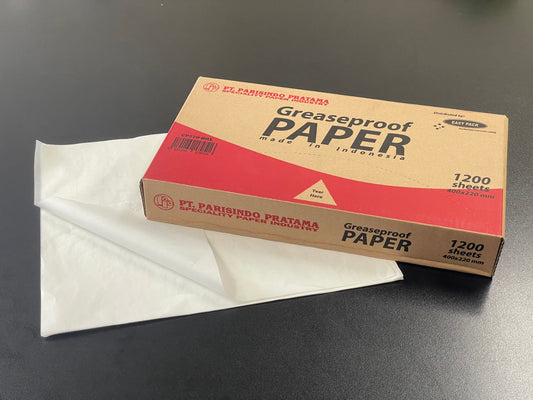 [GP220] Greaseproof Paper in Box 3Cut