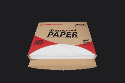[GP330-Box] IND Greaseproof Paper 2 Cut