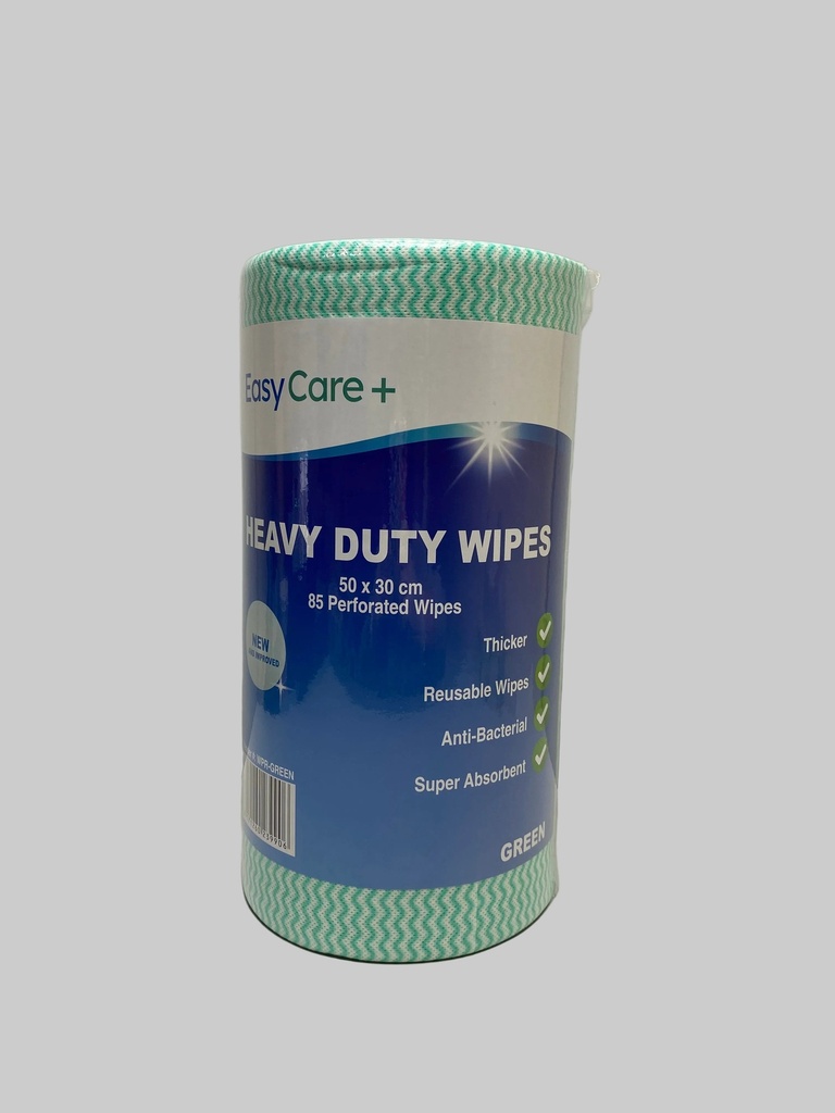 [GRHDW90] GREEN HEAVY DUTY WIPES 30x50cms