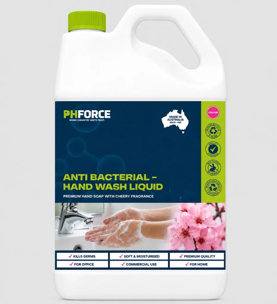 [Hand Wash Liquid 5 LT] Cherry Premium Hand Wash 5L