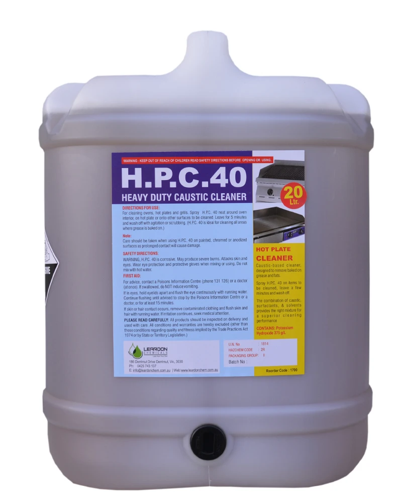 [HPC 40% -20 LT] Premium Oven & Grill Cleaner 20LT
