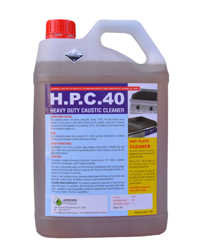 [HPC 40% -5 LT] Premium Oven & Grill Cleaner 5LT