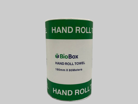 [HTR88-8018-ID] Hand Roll Towel, White,18cm*80m, Paper
individual wrapped, 16rolls/ctn