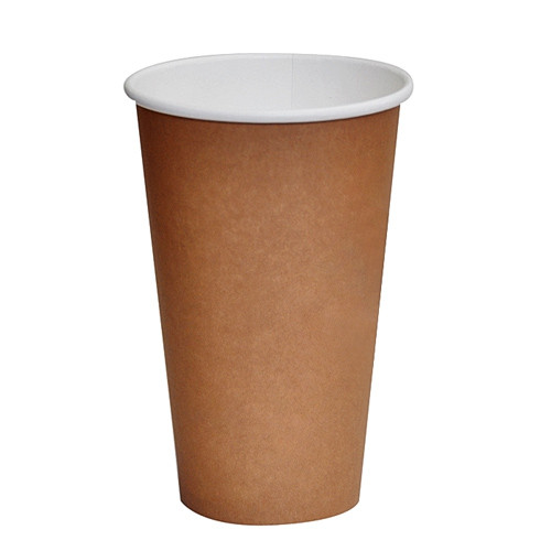 [KHC16S] 16 oz PE Coated SW Cup/Kraft Print 1000pc/ctn
