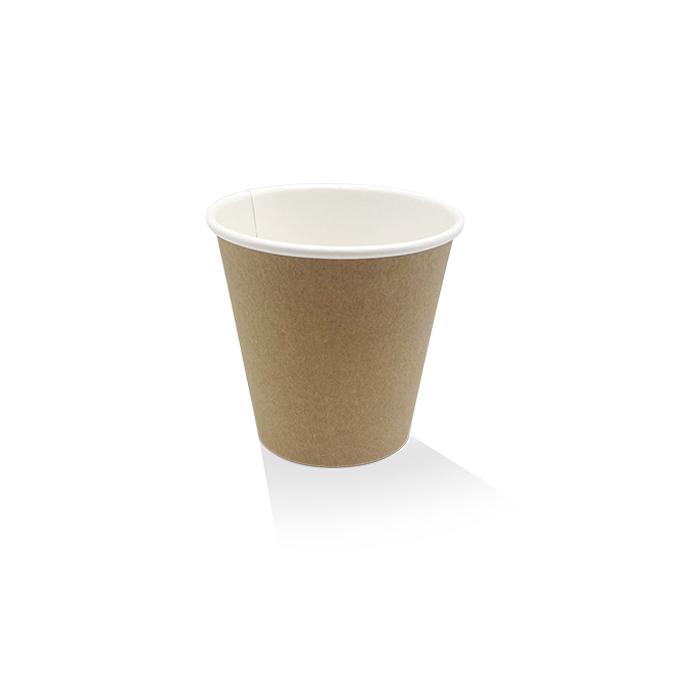 [KHC8S] 8oz PE Coated SW Cup/Kraft Print 1000pc/ctn