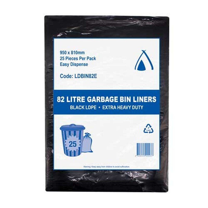 [GB-1182-PXHD] 82 LTR Premium EXTRA H/DUTY LD BLACK 950X810MM