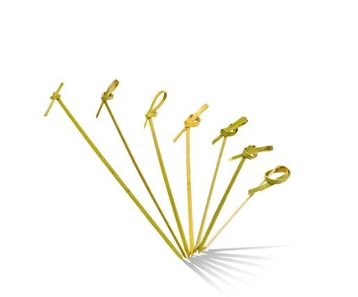 [LS120] Looped Skewer Bamboo 120 mm 10000pc/ctn