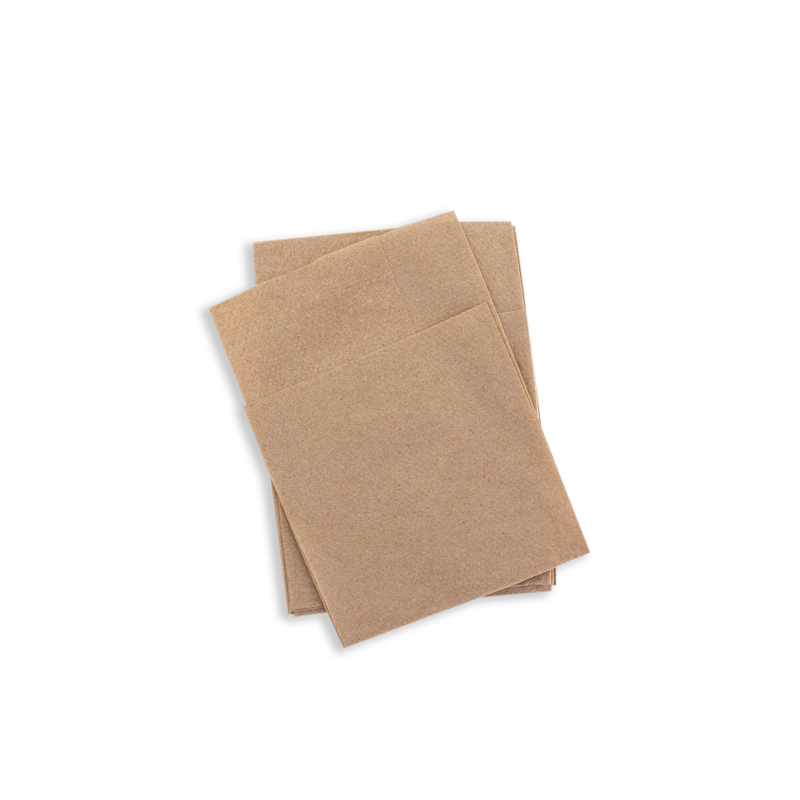[N1CDB-F] 1PLY BROWN COMPACT FOLD DISPENSER NAPKIN