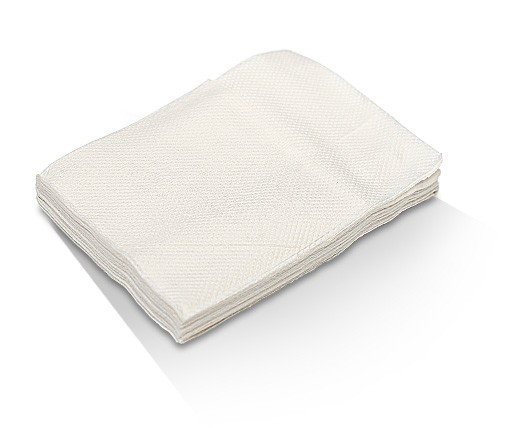 [N1CDW-F] 1 PLY WHITE COMPACT DISPENSER NAPKIN FSC MIX CREDIT