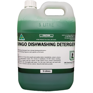 25L Bingo Dishwashing Detergent - Green