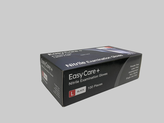 [NG-11PFL-BK] (BLACK) Nitrile Gloves Large Powder Free
1000s/ctn