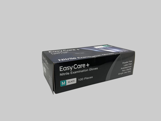[NG-11PFM-BK] (BLACK) Nitrile Gloves Medium Powder
Free 1000s/ctn
