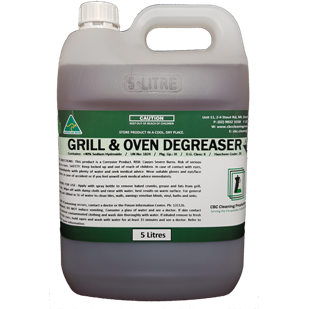 5L HD Grill & Oven Degreaser