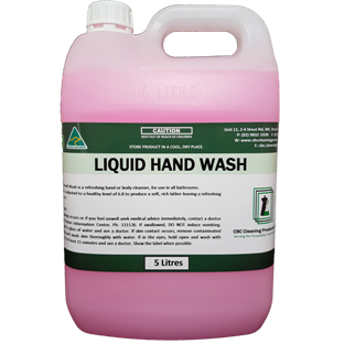 5L Liquid Hand Wash - Pink