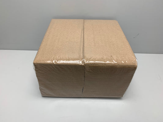 [NKD-66QGT-BR] BioBox- Quilted Dinner Napkin 40x40cm,
Brown GT Fold, 1000pcs/ctn