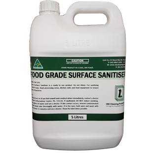 5L Food Grade Surface Sanitiser