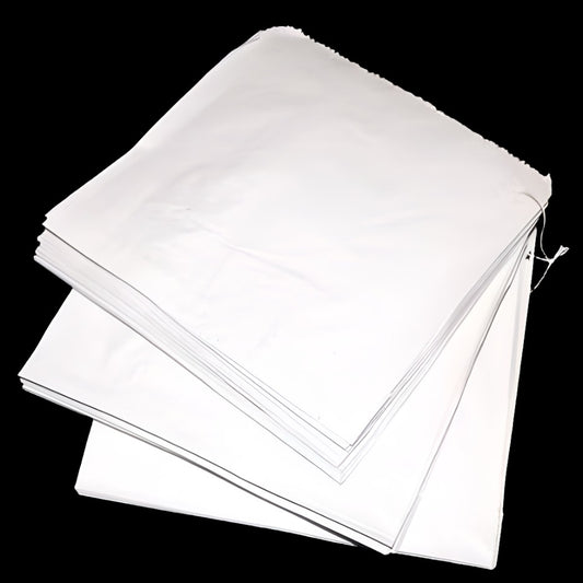 [PB41-1WW] 1W White Paper Bag 500/pkt