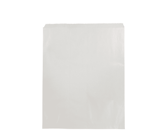 [PB41-4FW] 4F WHITE  PAPER BAG 500/PKT
