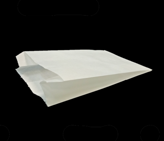 [PB41-DBW] Double Bread White Paper Bag 500s