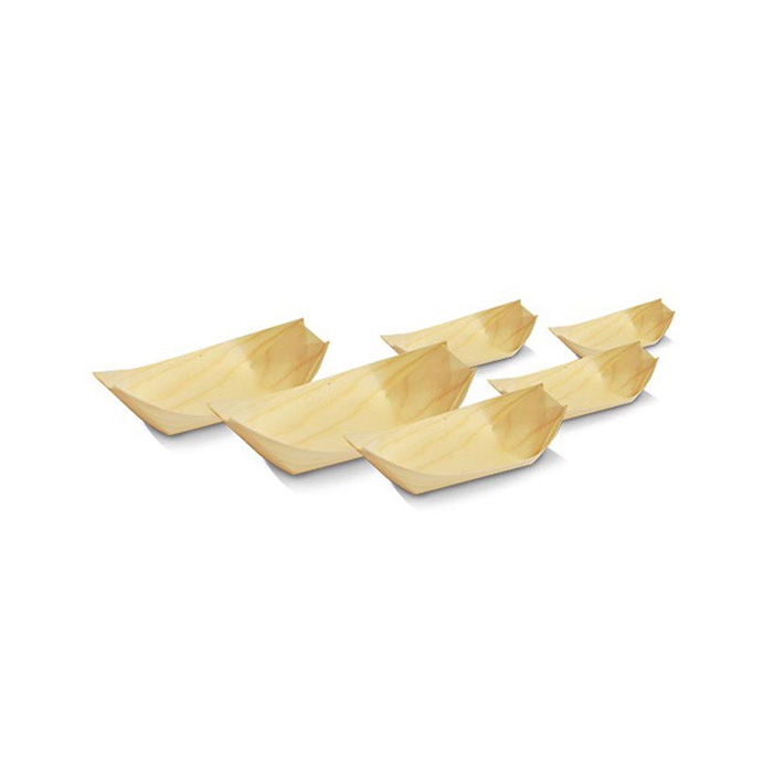 Pine Boat Small (FSC 100% SCS-COC-009890) 2000pc/ctn