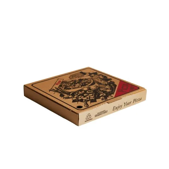 [PBS07] 7" Pizza Box - Generic print