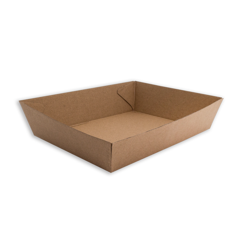 PAPER BOARD TRAY 3 FSC MIX CREDIT, 180 X 134 X 45