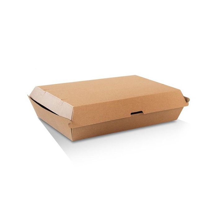 [PCB11F] Family Pack/Brown Corrugated Plain/Brown 100pc/ctn