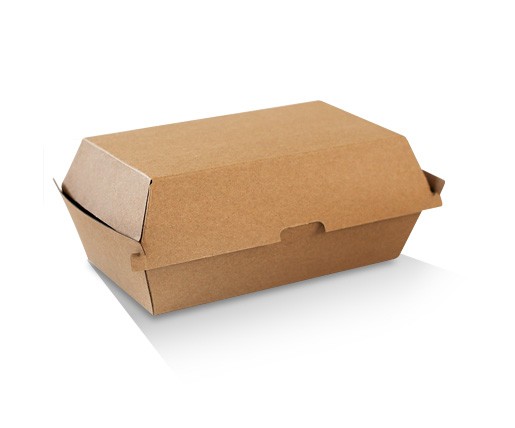 [PCB6F] Snack Box-Regular/Brown Corrugated Plain 200pc/ctn