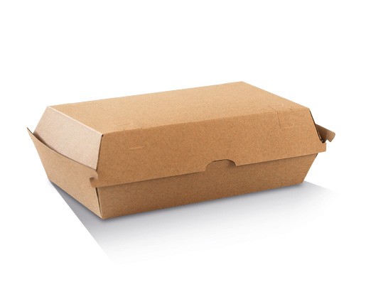 [PCB8F] Snack Box Large/ Brown Corrugated 200pc/ctn