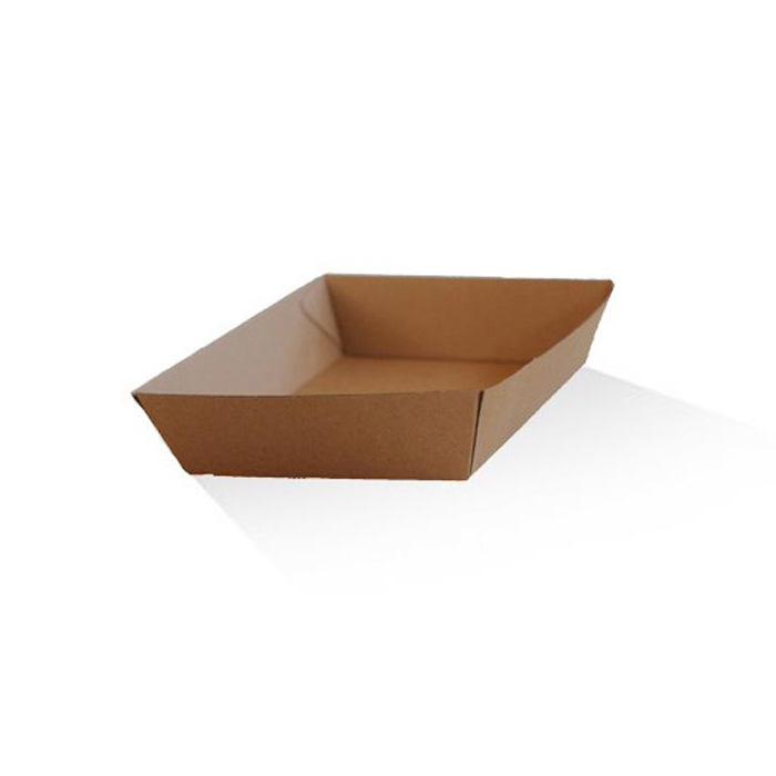 [PCT3F] Tray Medium/Brown Corrugated Plain/Brown (FSC Recycled
SCS-COC-009890) 250pc/ctn