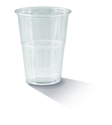 [PET8-78] 8oz/265ml PET cup 1000pc/ctn