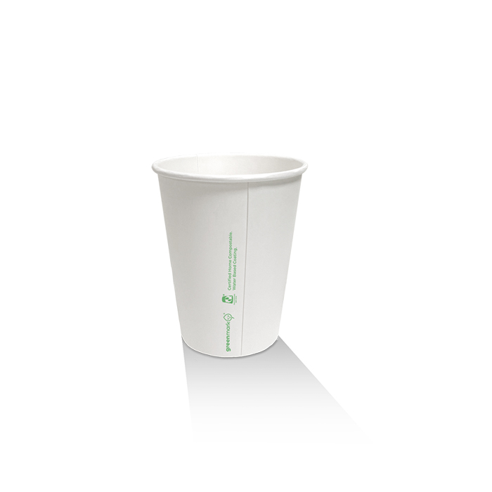 [PHC8S] 8oz PE Coated SW Cup/ Standard Plain White 1000pc/ctn
