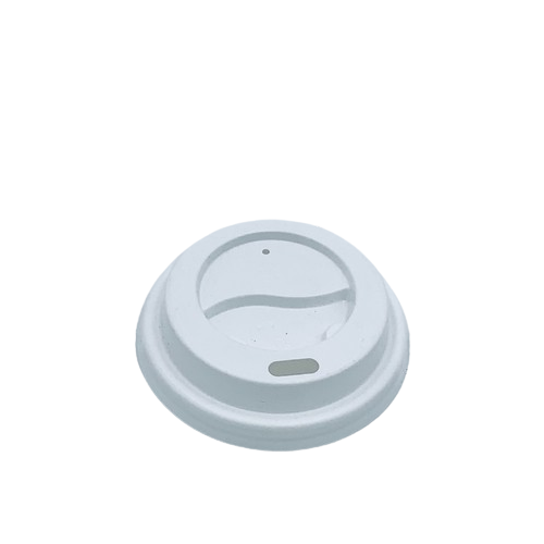 [HL4W] Plastic Lid White - 4oz Coffee Cup 1000pc/ctn