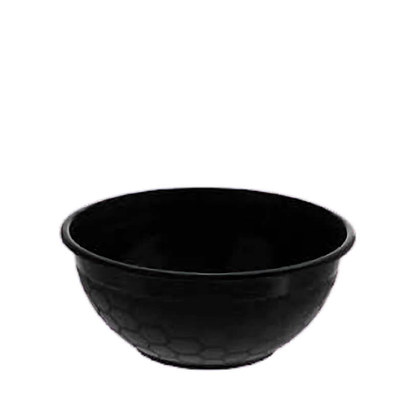 [B1050-BK] Plastic Bowl 1050ml Base Black 400