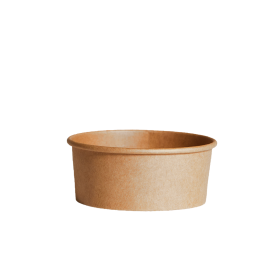 [PRC285KPP] 285ml KRAFT PP Round Container