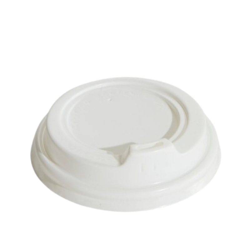 [PS1216W] Spout Lid-12/16oz PS /White 1000PC/CTN
