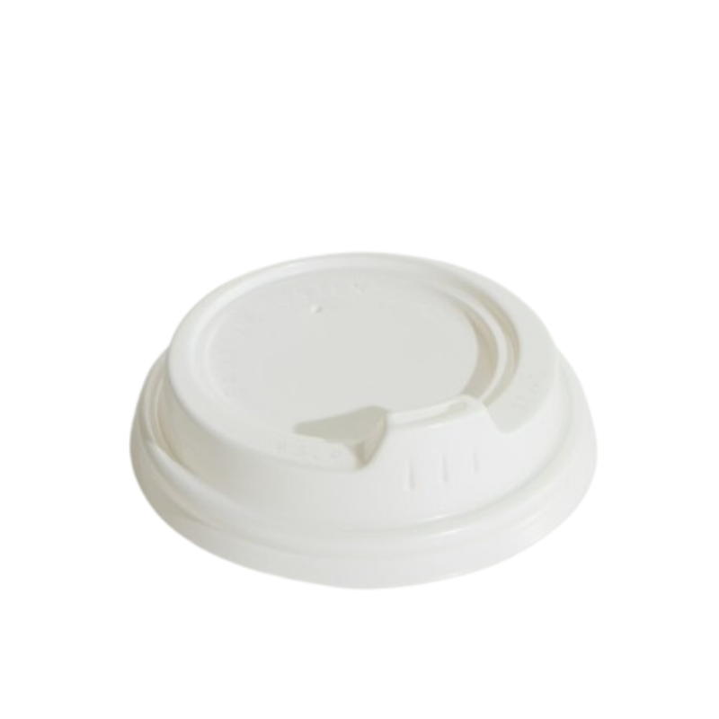 [PS8W] Spout Lid-8oz PS /White 1000PC/CTN