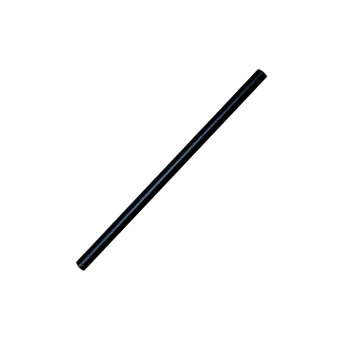 [PSJALLBLACK] Paper Straw Jumbo- All Black 2500pc/ctn