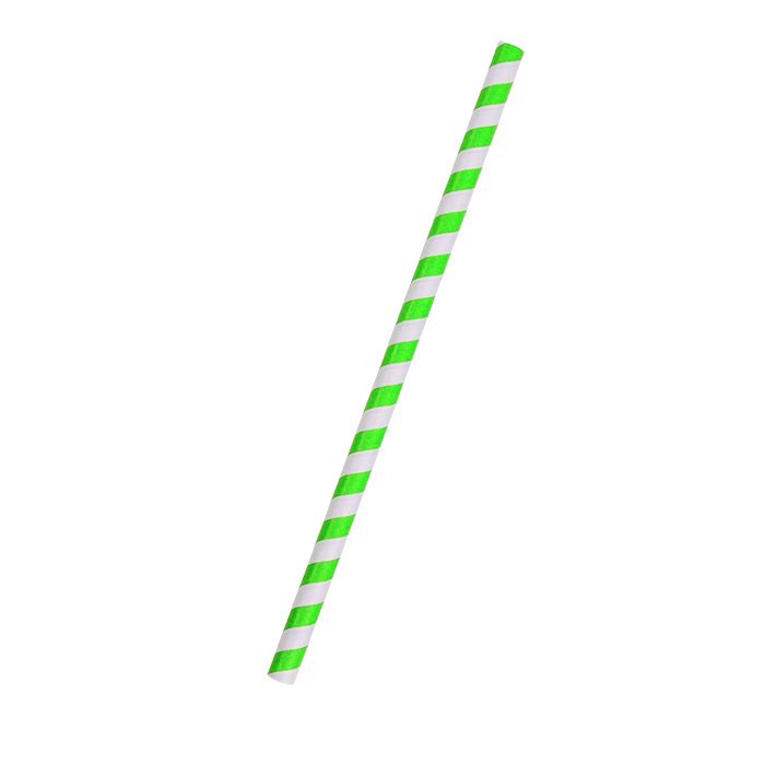 [PSJGREEN] Paper Straw Jumbo- Green Stripe (FSC Mix SCSCOC-
009890) 2500pc/ctn