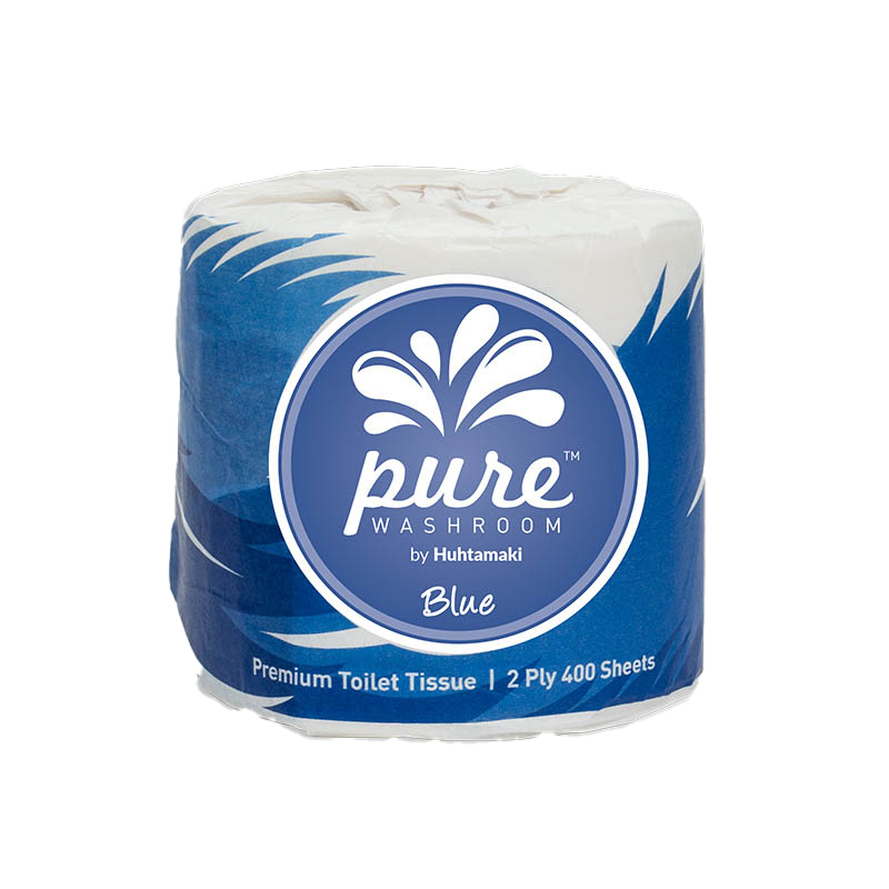 [PW400B-F] PURE PREMIUM 2PLY 400SH TOILET ROLL FSC MIX CREDIT